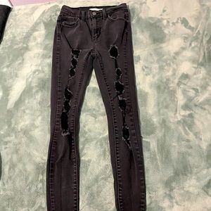 Levi’s, Size: 24, black